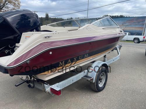 Maxum 2100 SR ficha tecnica 